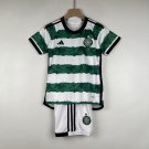 Celtic Jersey Kids Home 23 24 Soccer Shirt Kids Jersey