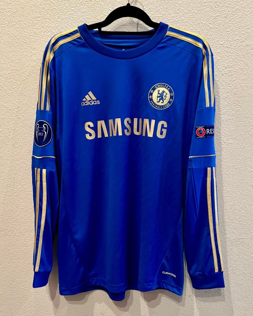 Chelsea 2012 13 Retro Home TORRES 9 Jersey Retro Shirt Soccer Men's