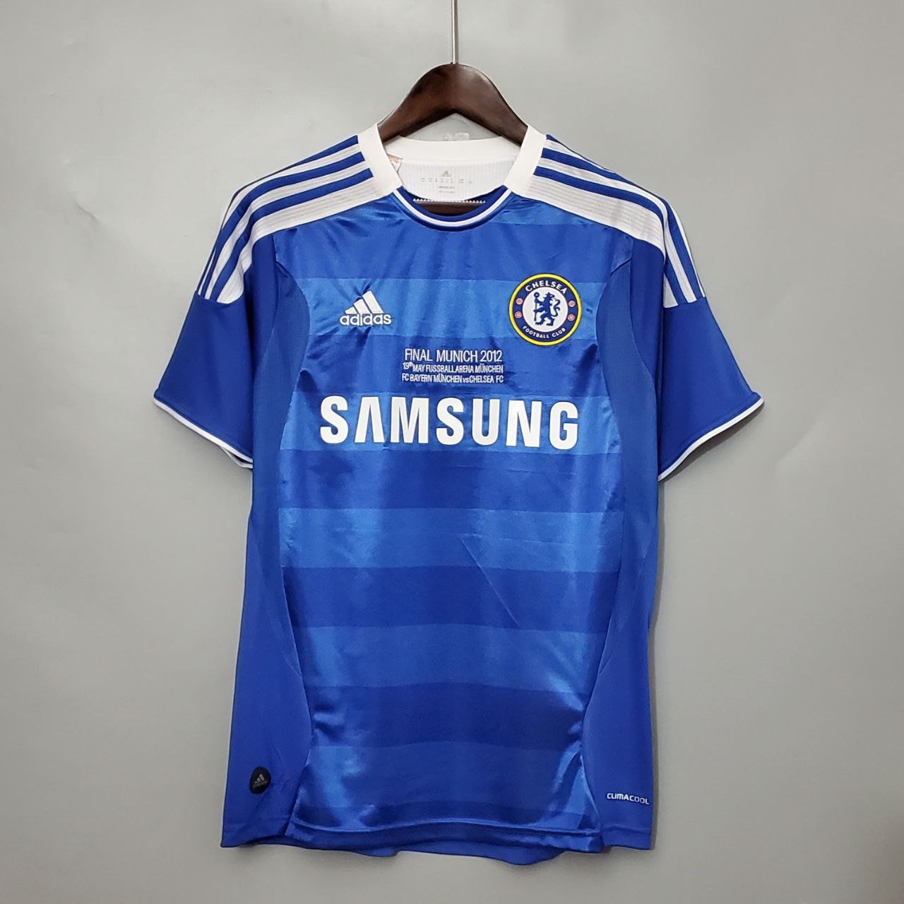 chelsea 2012 Jersey Home Retor Soccer Shirt Men's Jersey Retro Football