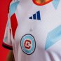 Chicago Fire 2023 2024 Jersey Away Men's Football Soccer Shirt Jersey 23 24