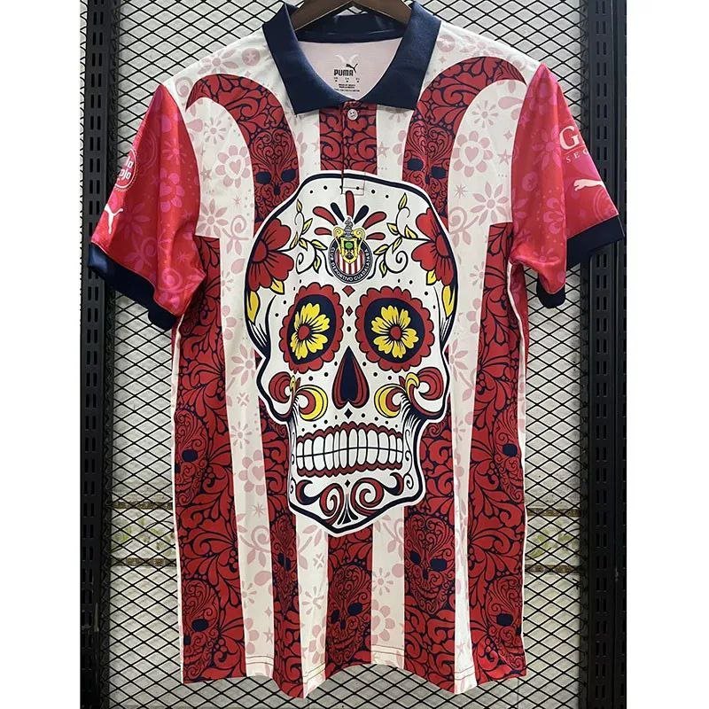 Chivas 2023 2024 Jersey Special Edition Men's Football Soccer Shirt Jersey 23 24