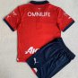 Chivas Jersey Kids 23 24 Home Soccer Shirt Kids Jersey Leeds United