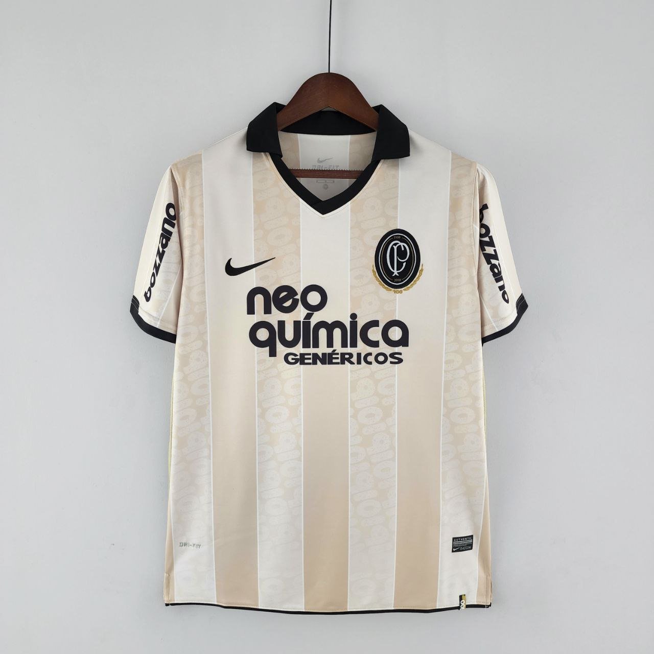 Corinthians  2010 100th Anniversary Jersey Retro Home Soccer Jersey