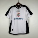 Corinthians 2000 Jersey Retro Home Soccer Jersey Corinthians Retro