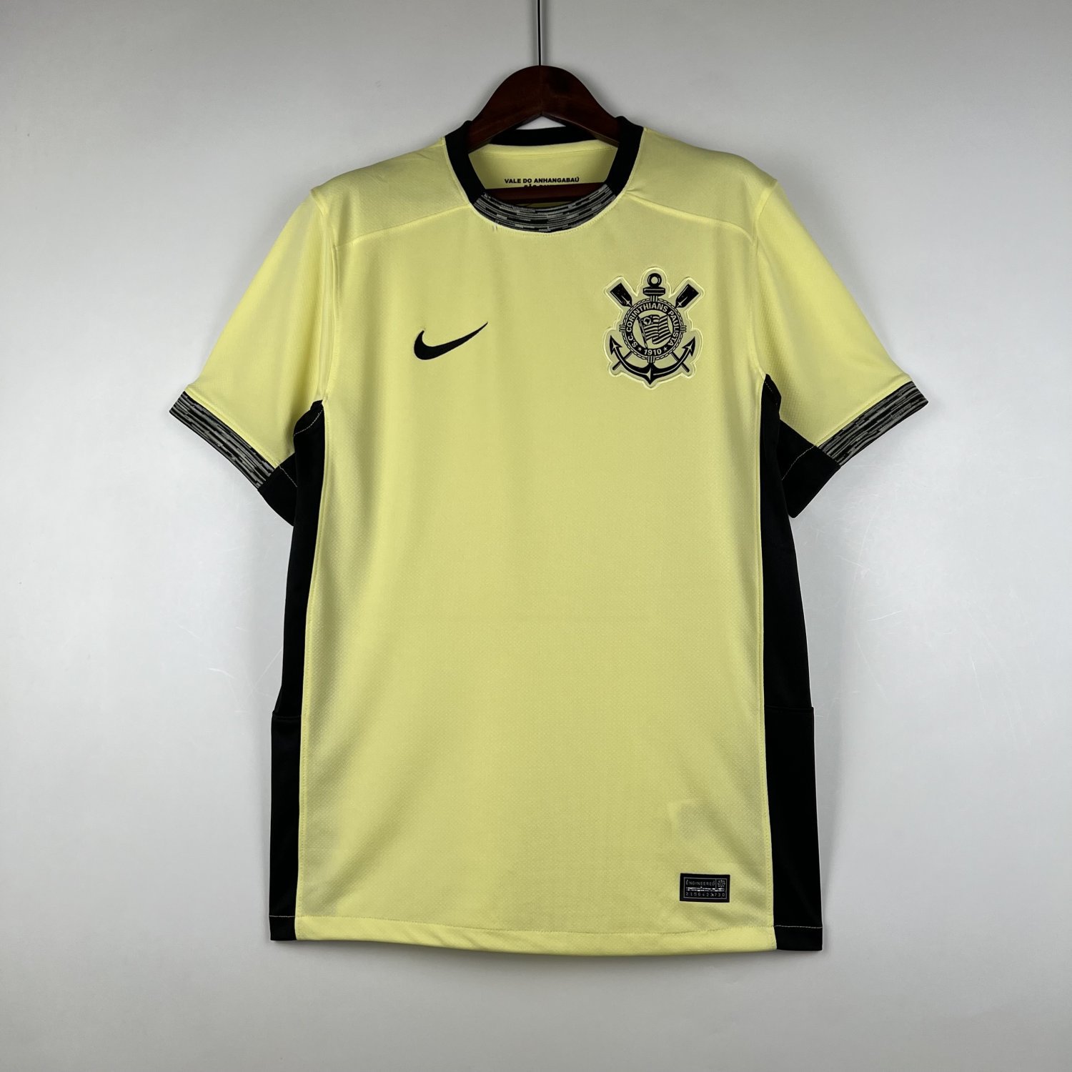 Corinthians Jersey 23 24 Away Soccer Jersey Corinthians
