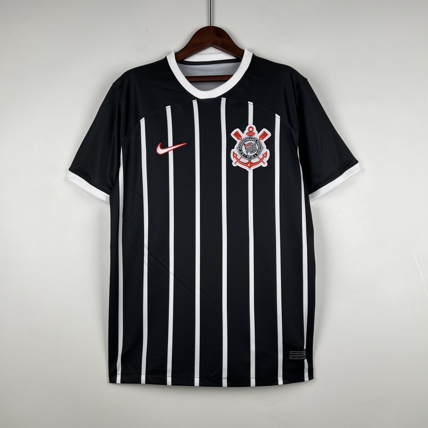 Corinthians Jersey 23 24 Away Soccer Jersey Corinthians