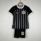 Corinthians Jersey Away Home 23 24 Soccer Shirt Kids Jersey