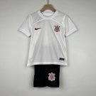Corinthians Jersey Kids Home 23 24 Soccer Shirt Kids Jersey