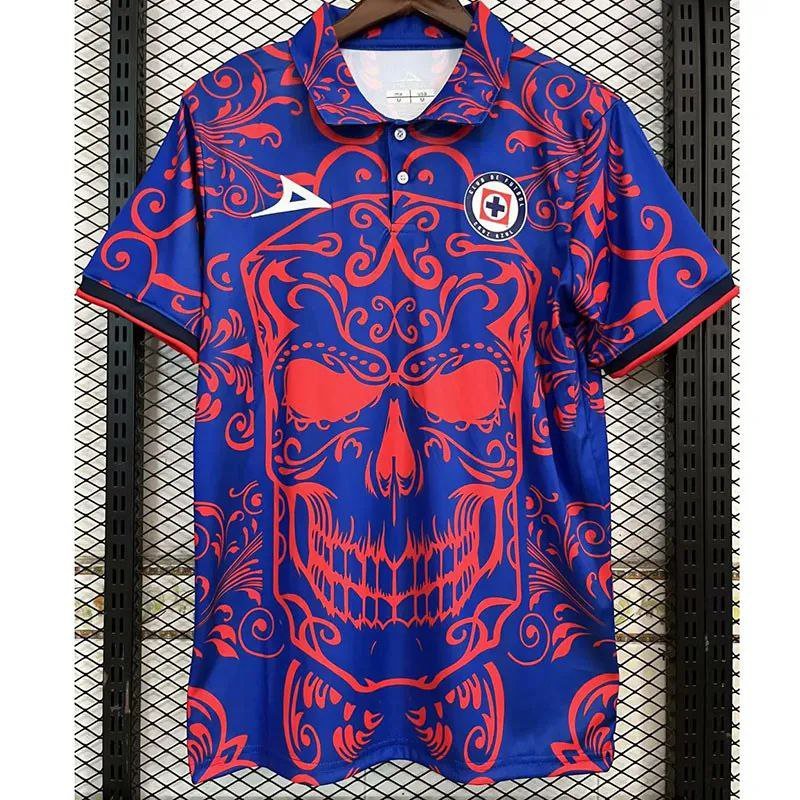 Cruz Azul 2023 2024 Jersey Special Edition Football Soccer Shirt Jersey 23 24 Cruz Azul