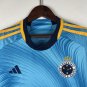 Cruzeiro Jersey 23 24 Away Soccer Jersey