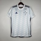 Cruzeiro Jersey 23 24 Away Soccer Jersey