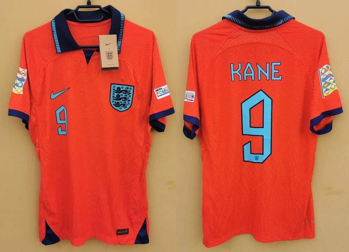 England 2023 Jersey kANE 9 Home New Soccer Jersey