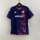 Fiorentina Jersey 23 24 Home Soccer Shirt Jersey
