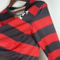 Flamengo Jersey 2008 09 Retro Home Long Sleeve Soccer Jersey Flamengo 08 09