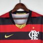 Flamengo Jersey 2008 09 Retro Home Long Sleeve Soccer Jersey Flamengo 08 09