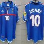France 2000 Retro Jersey ZIDANE 10 Home New Soccer Jersey France