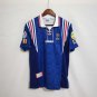 France ZIDANE jersey 1996 Home Retro Soccer Shirt Men
