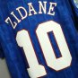 France ZIDANE jersey 1996 Home Retro Soccer Shirt Men