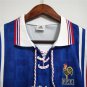 France ZIDANE jersey 1996 Home Retro Soccer Shirt Men