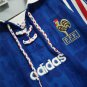 France ZIDANE jersey 1996 Home Retro Soccer Shirt Men