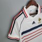 France ZIDANE jersey 2006 Away Retro Soccer Shirt Men