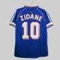 France ZIDANE jersey 2006 Home Retro Soccer Shirt Men