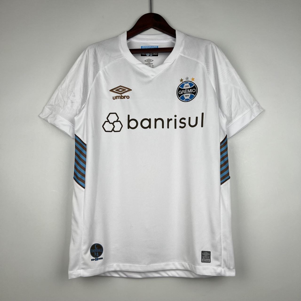 Gremio Jersey 23 24 Away Soccer Jersey