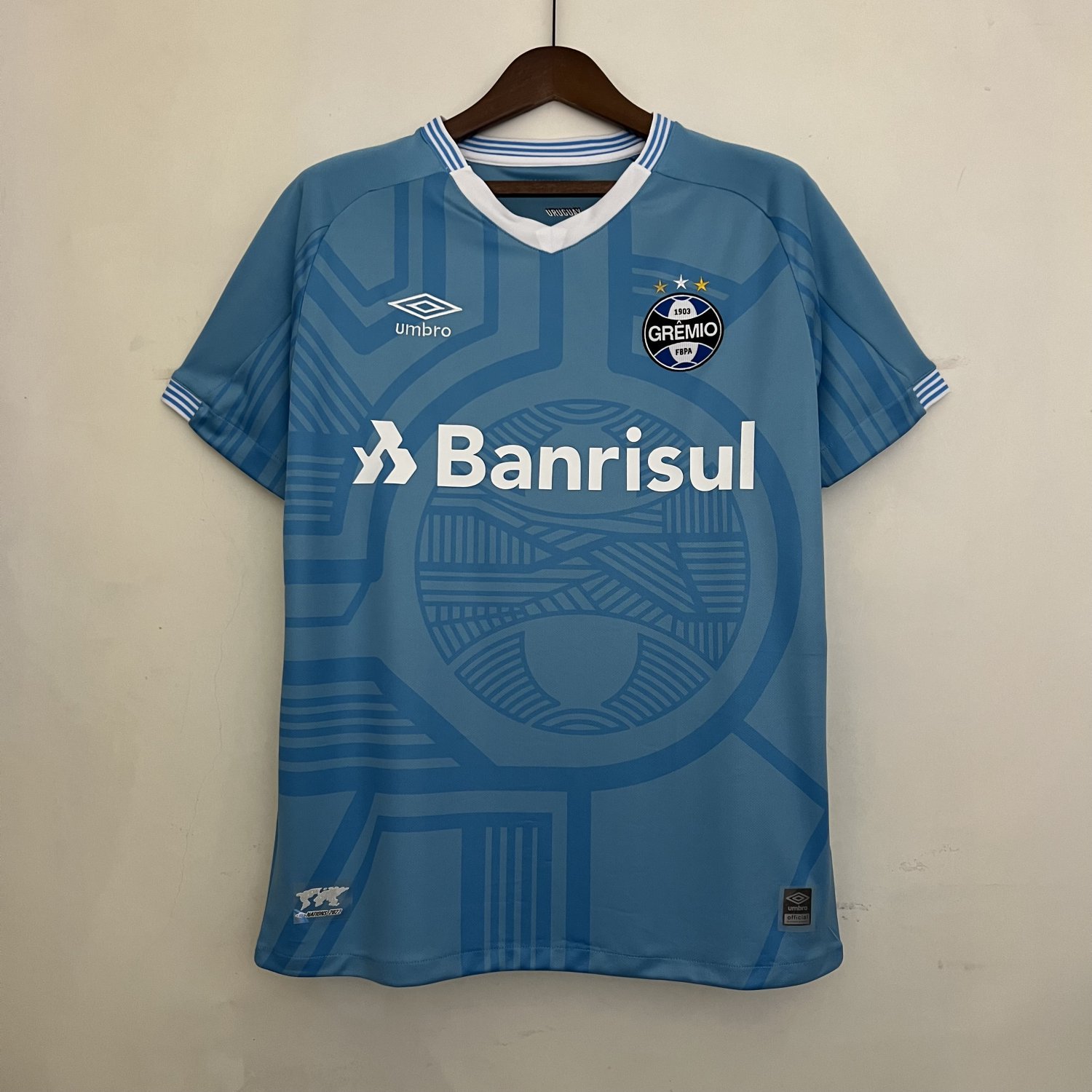 Gremio Jersey 23 24 Away Soccer Jersey