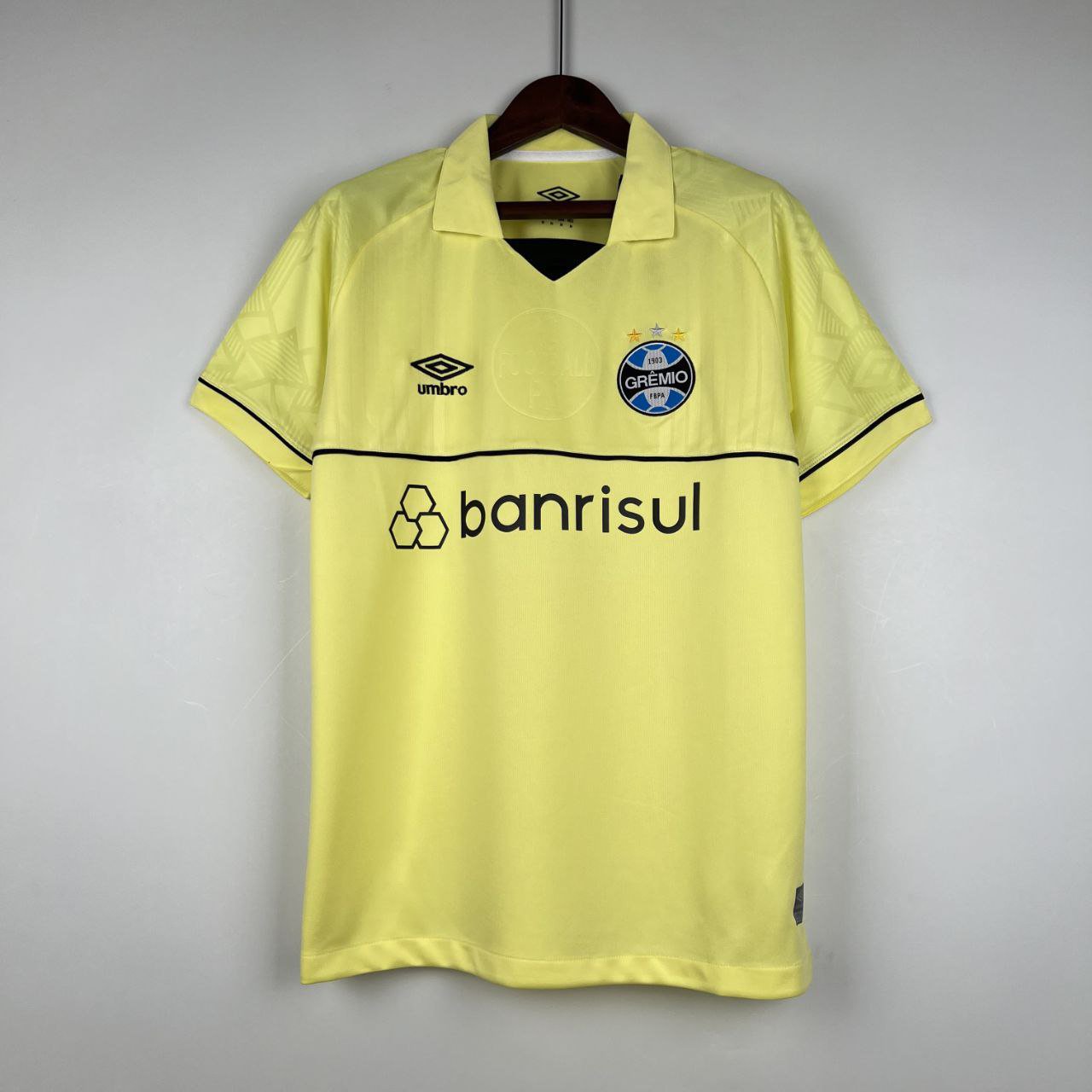 Gremio Jersey 23 24 Goalkeeper Soccer Jersey