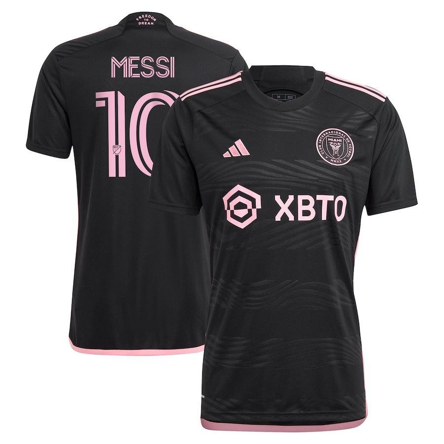 Inter Miami Messi jersey 23 24 Away Soccer Shirt Men