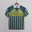 Inter Milan 1995 96 jersey Away Retor Soccer Shirt Men