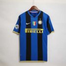 Inter Milan 2008 09 Retro ADRIANO 10 Jersey Home New Soccer Jersey Inter Milan