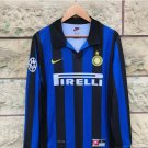 Inter Milan Milan 2007 08 Retro Jersey RONALDO 9 Home New Soccer Jersey