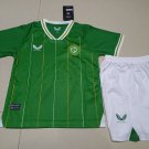 Ireland 2023 2024 Jersey Kids Away children Soccer Shirt youth Jersey Kit