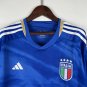 Italy Jersey 23 24 Home Long Sleeve Soccer Jersey Italy