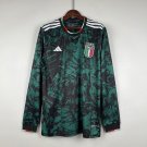 Italy Jersey 23 24 Special Edition Long Sleeve Soccer Jersey Italy