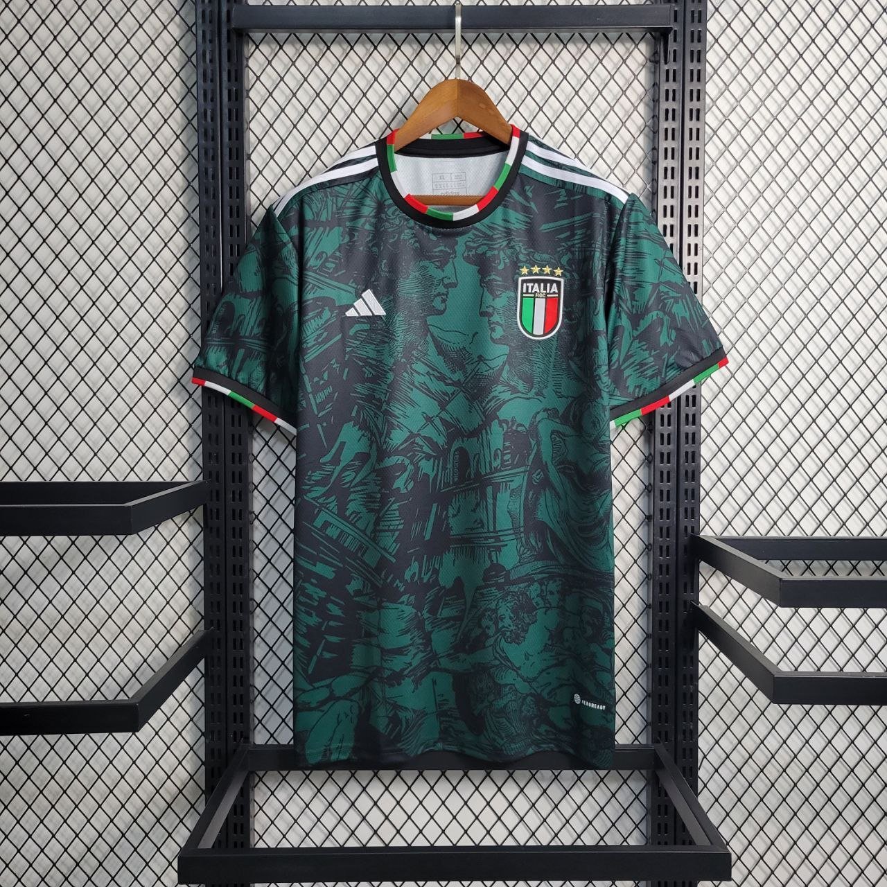 Italy Jersey 23 24 Training Edition Soccer Jersey