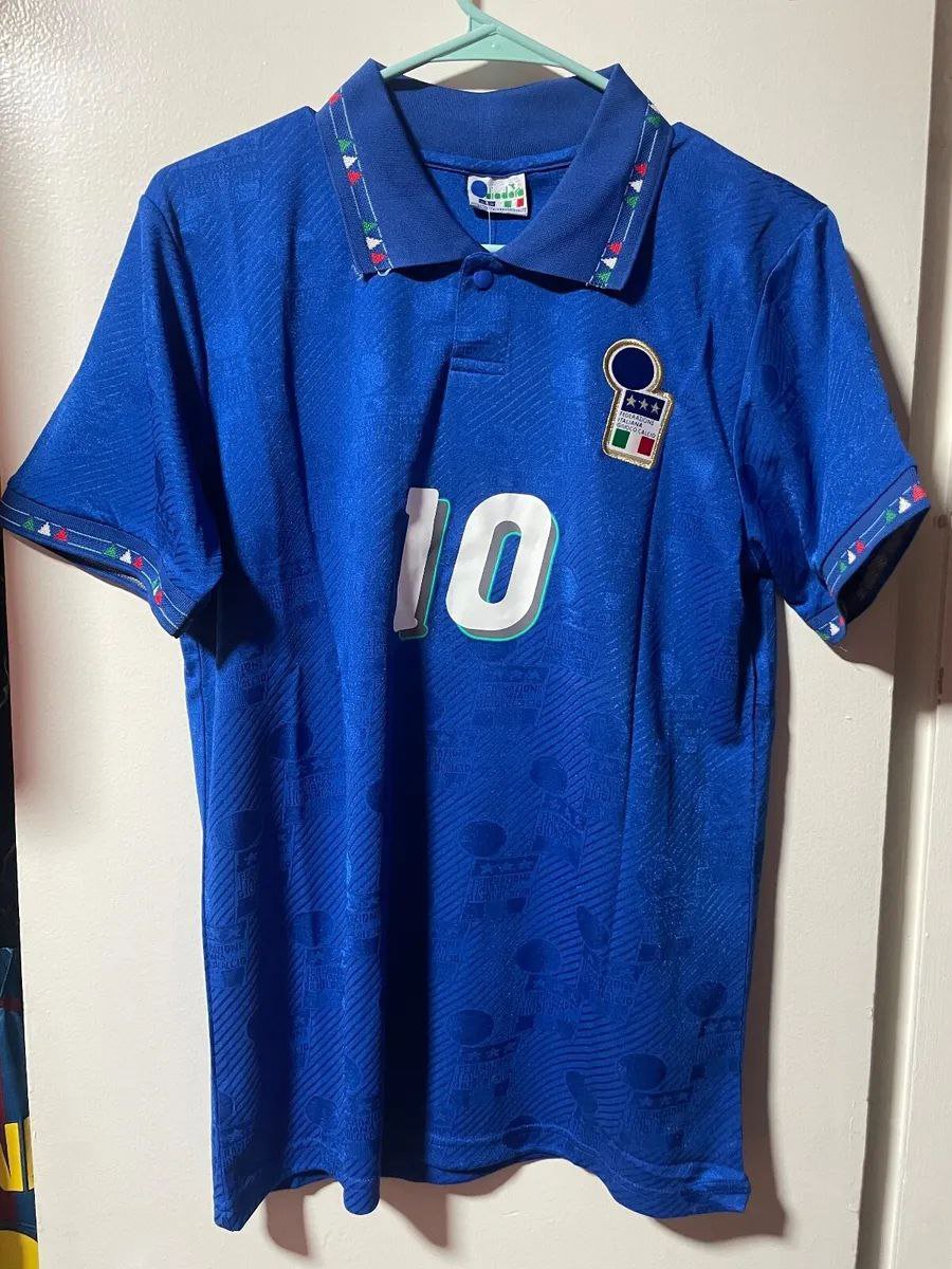 Italy Retro 1994 Jersey R