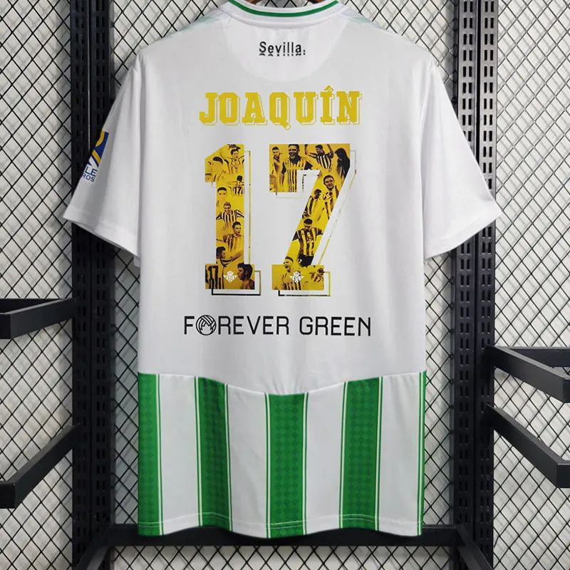 JOAQUIN Real Betis Jersey 23 24 Home Soccer Shirt Jersey 2023 2024 Real Betis
