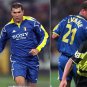 Juventus 1997 Retro Jersey ZIDANE 21 Away New Soccer Jersey