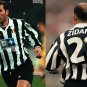 Juventus 1999 Retro Jersey ZIDANE 21 Home New Soccer Jersey