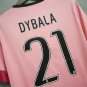 Juventus 2015 16 Jersey DYBALA Away  Retro Soccer Shirt Men's Football Juventus