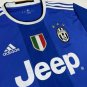 Juventus 2016 17 Retro Jersey DYBALA 21 Away New Soccer Jersey