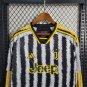 Juventus Jersey 23 24 Home Long Sleeve Soccer Jersey