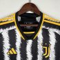Juventus Jersey CHIESA 7 Home 23 24 New Soccer Jersey
