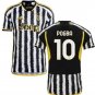 Juventus Jersey POGBA 10 Home New 23 24 Soccer Jersey