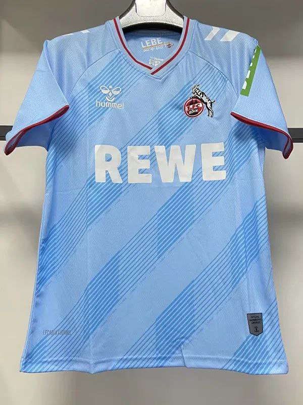 Koln 2023 2024 Jersey Away Men's Football Soccer Shirt Jersey 23 24