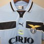 Lazio 1999 00 Retro Jersey Away New Soccer Jersey Retro Lazio 1999