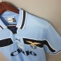 Lazio 1999 00 Retro Jersey Away New Soccer Jersey Retro Lazio 1999