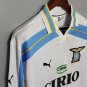 Lazio 2000 01 Retro Jersey Away New Soccer Jersey Lazio 2000